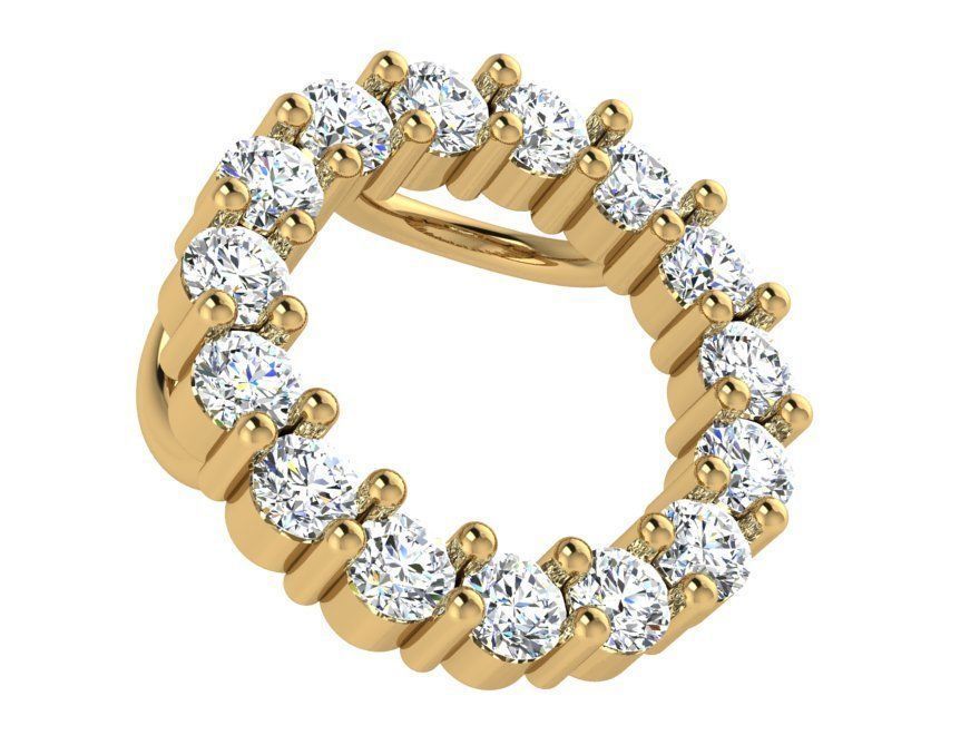 Sunshine pendant 2912 3D print model  3D print model_1