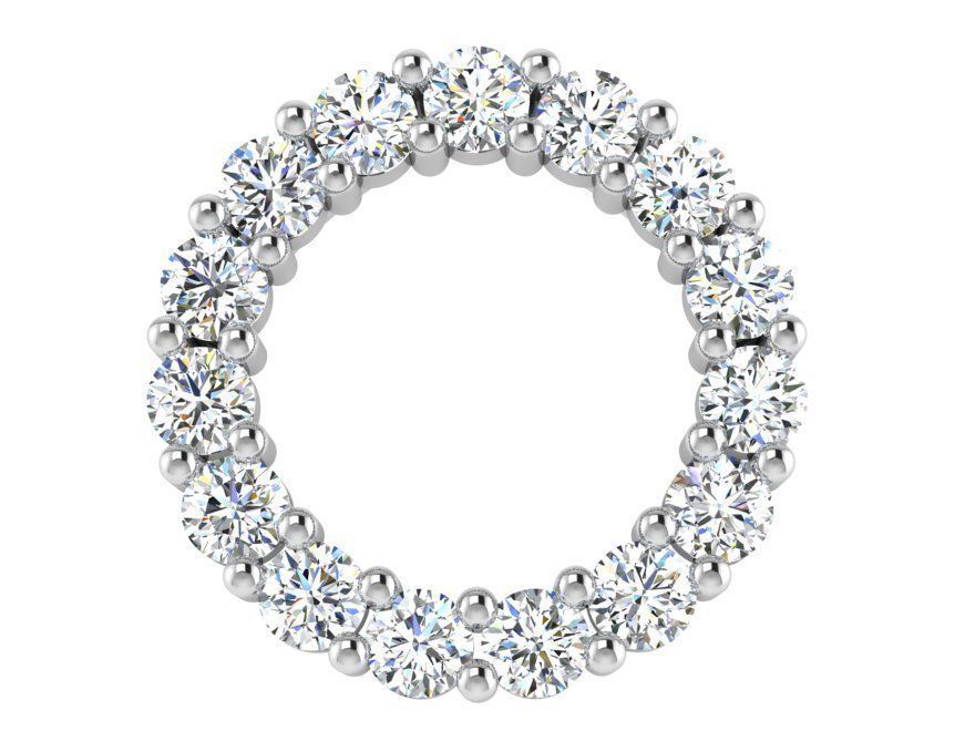 Sunshine pendant 2912 3D print model  3D print model_2