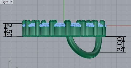 Sunshine pendant 2912 3D print model  3D print model_6