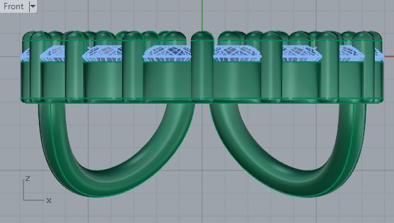 Sunshine pendant 2912 3D print model  3D print model_5