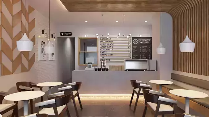 Coffee Shop Cafe