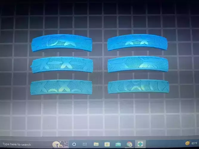 Plain Bangles 6 Piece Weight 8 400 Miligram In 14K