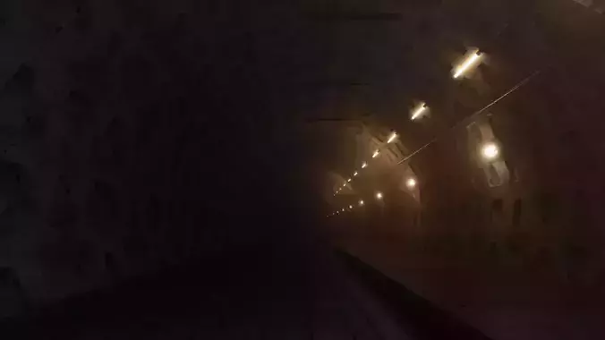 subway tunnel