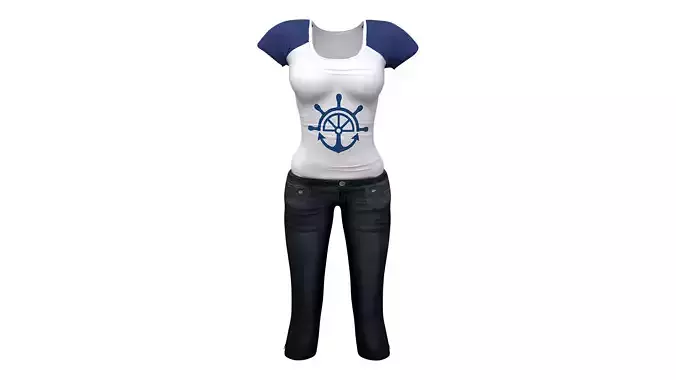 Girls Comfortable Everyday Outfit