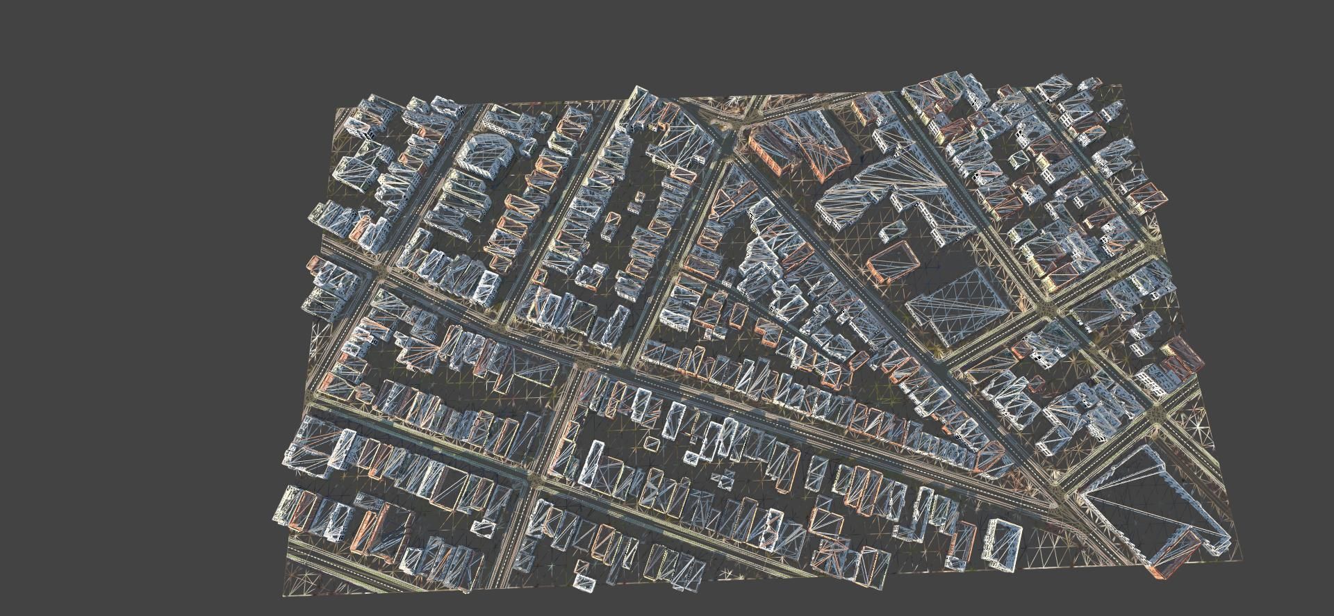 3D Lifesize Textured City Model vol 1 Low-poly 3D model_10