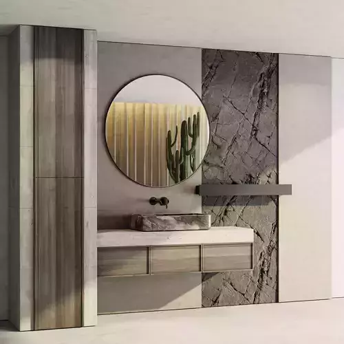 Bathroom furniture by inbani faucet set 25