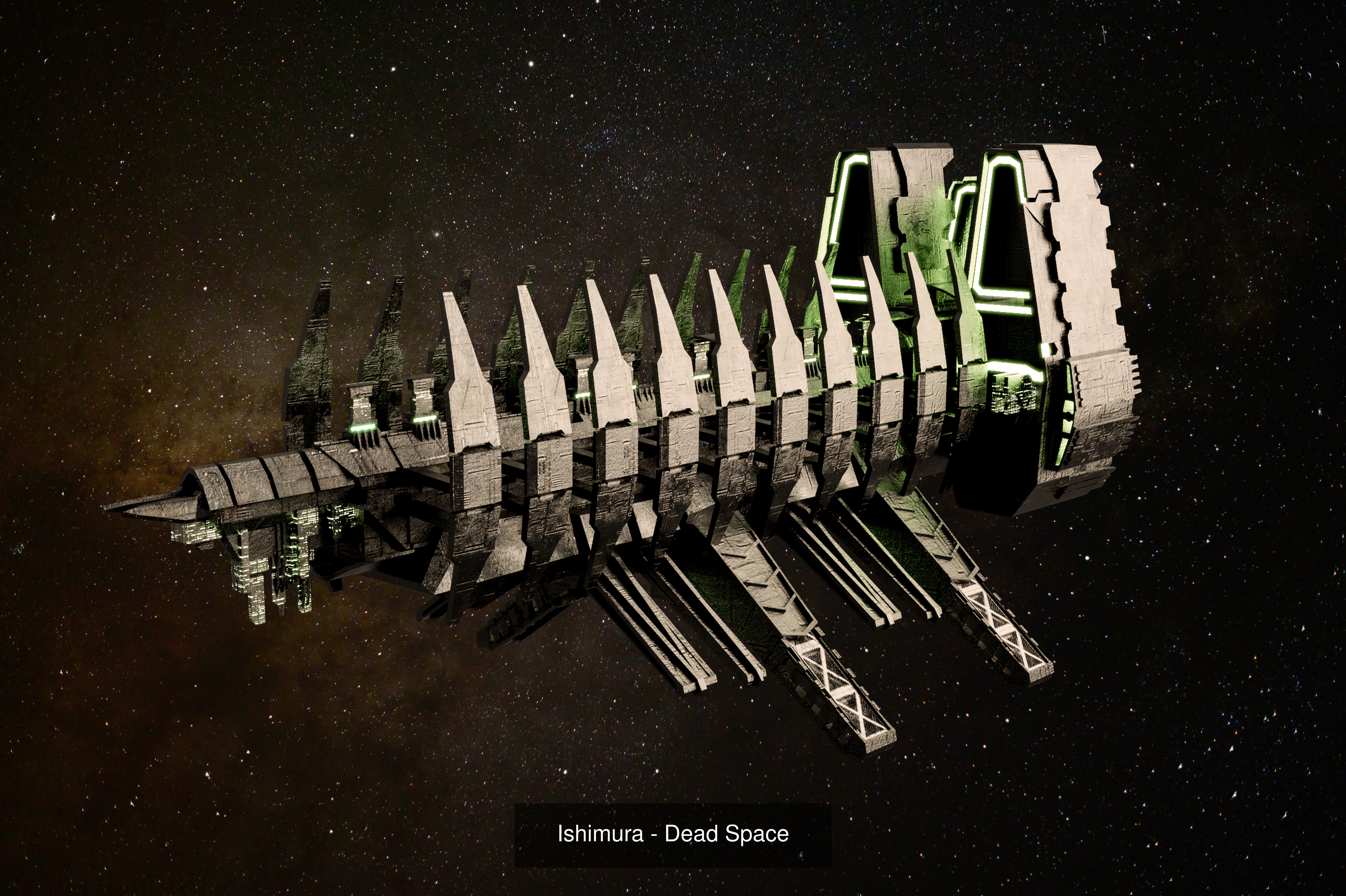 Dead Space  3D Model Collection_3