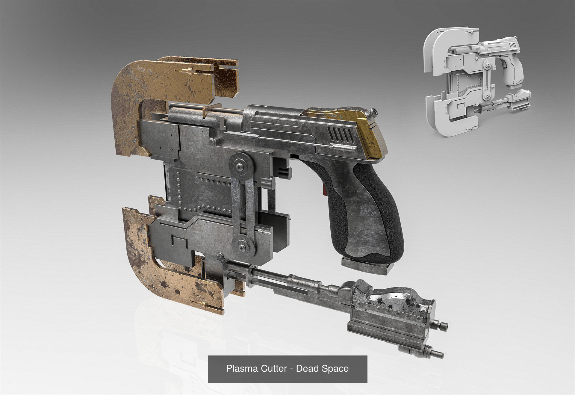 Dead Space  3D Model Collection_2