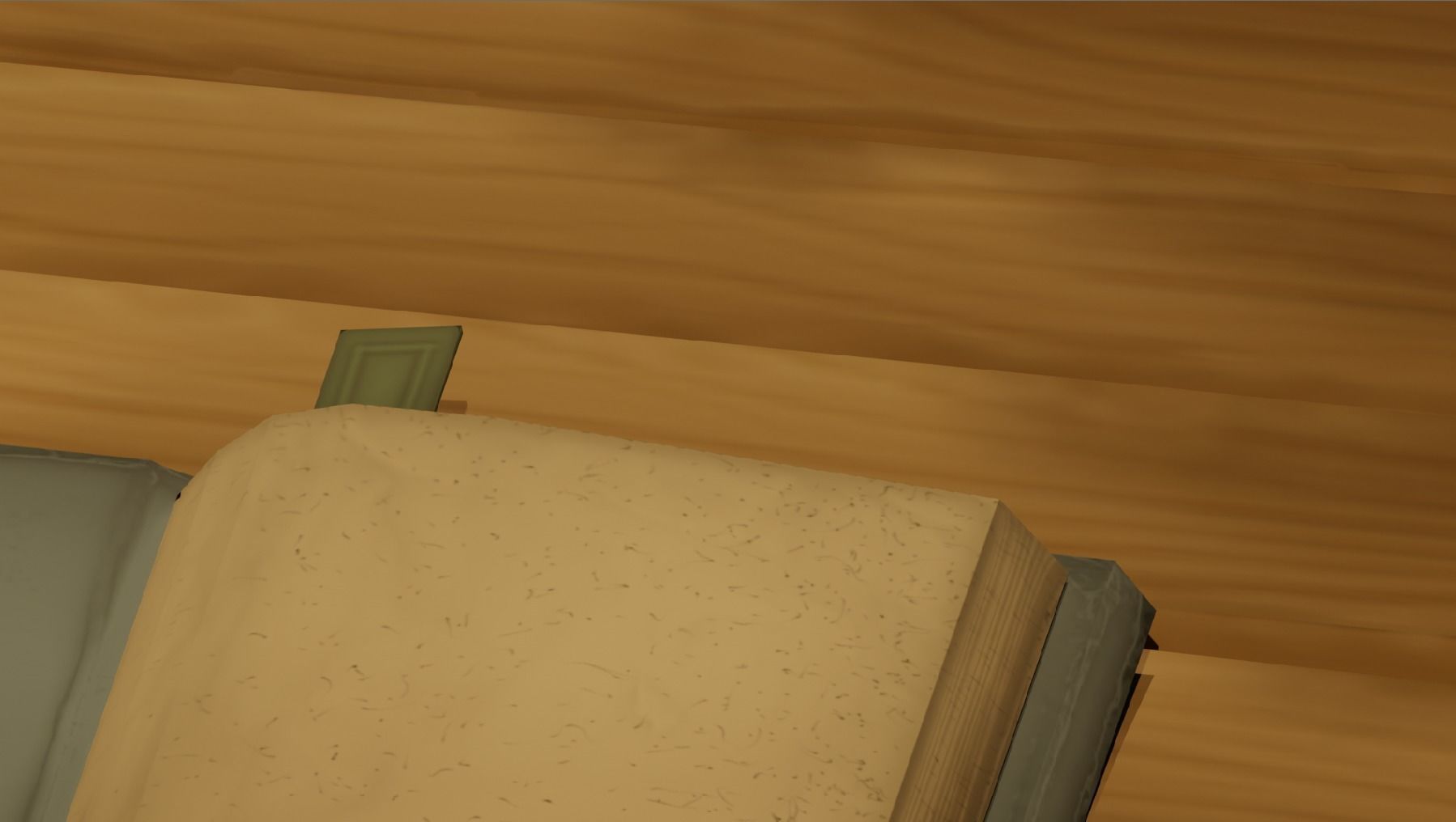 Low-Poly Stylized Book Game Ready Low-poly 3D model_2