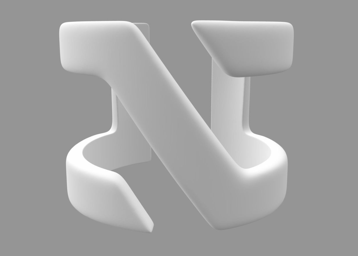 Katana Slice Ring 3D print model_4