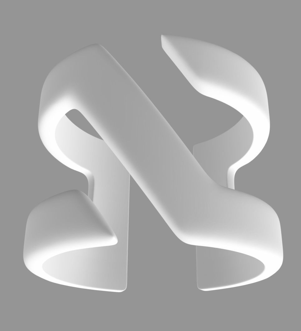 Katana Slice Ring 3D print model_2