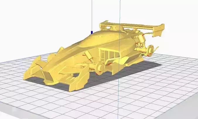 ROCKET LEAGUE Animus GP  3D print model