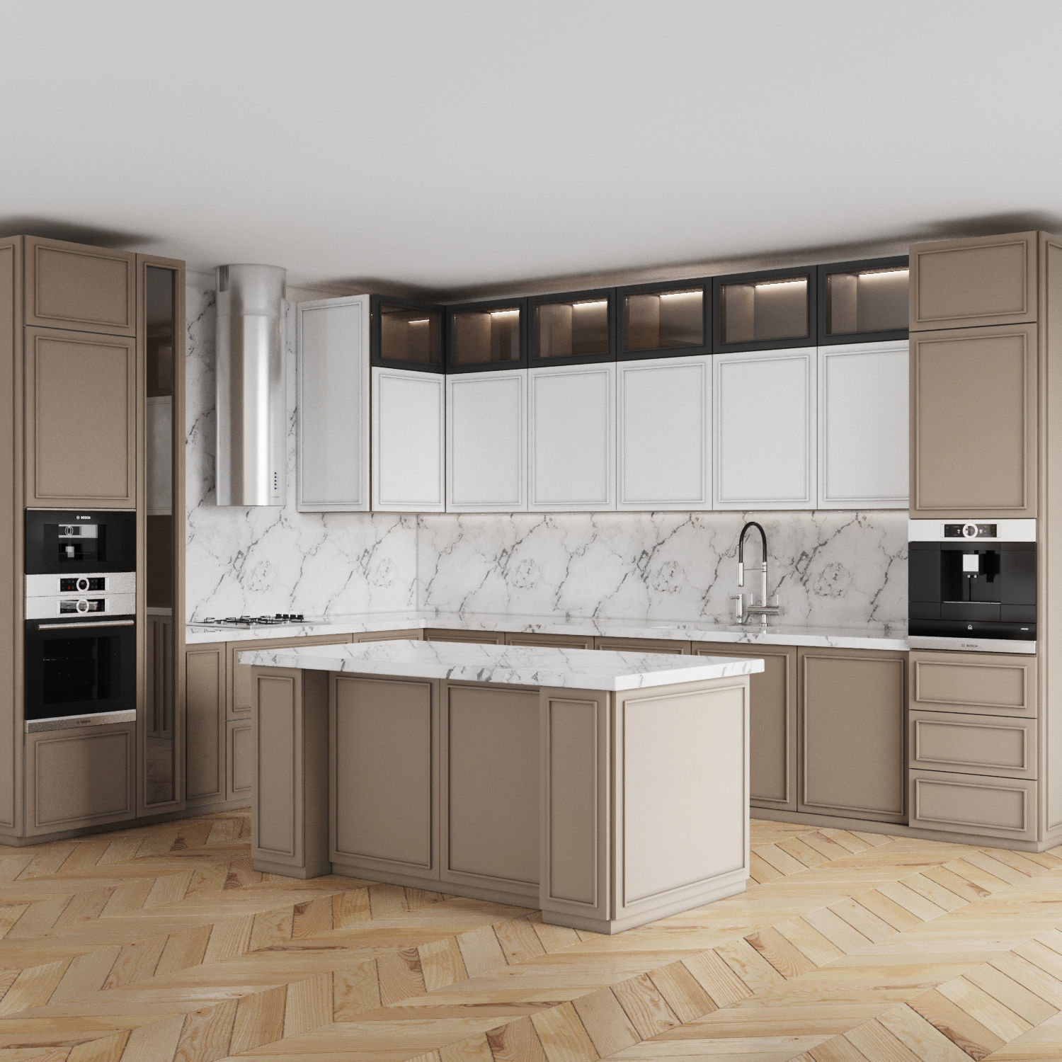 Kitchen 048 3D model_3