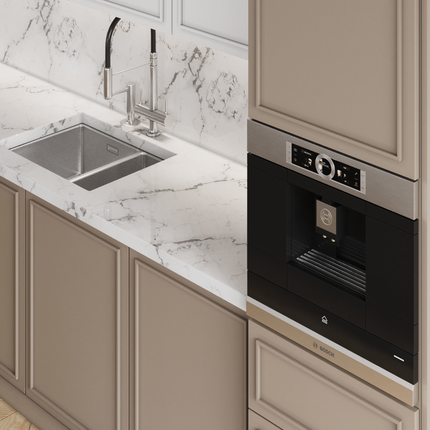 Kitchen 048 3D model_4