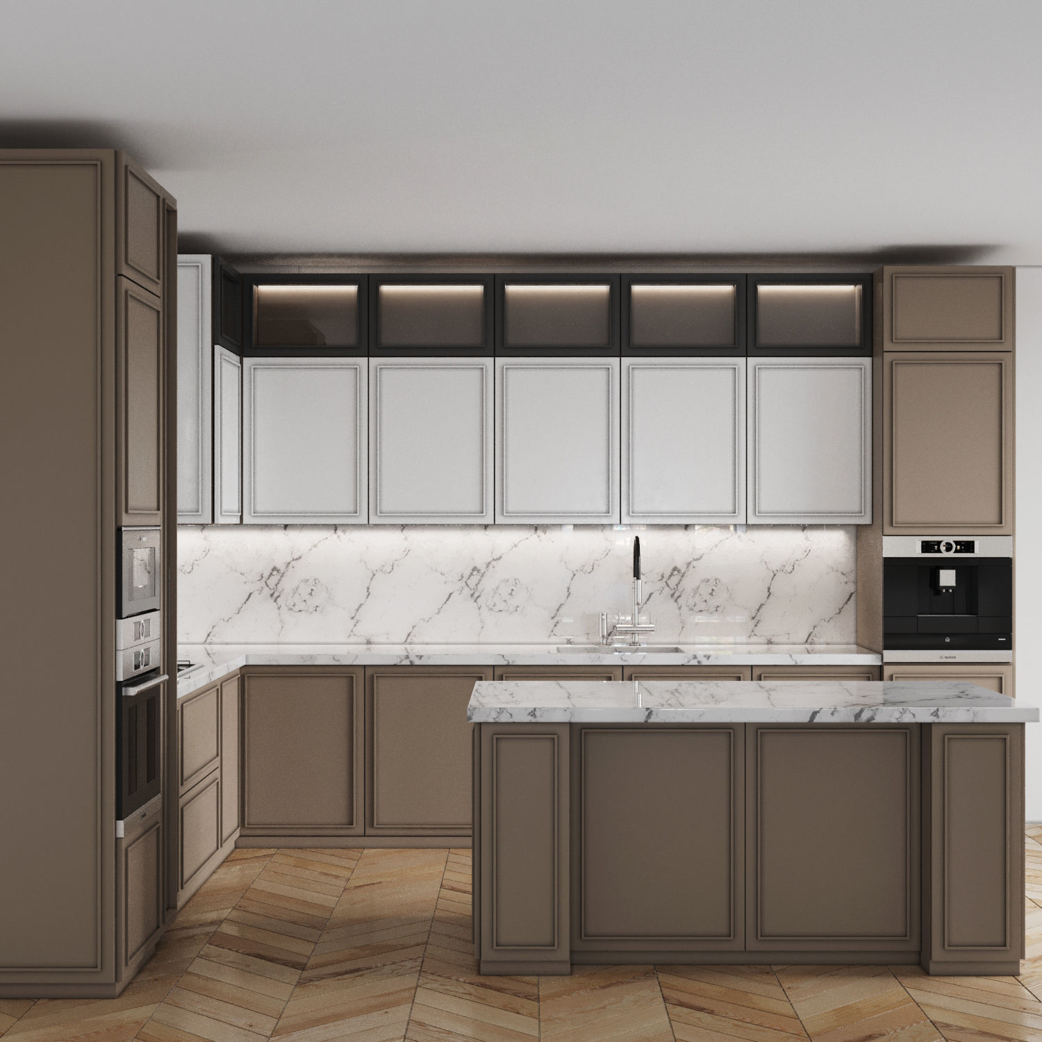 Kitchen 048 3D model_1