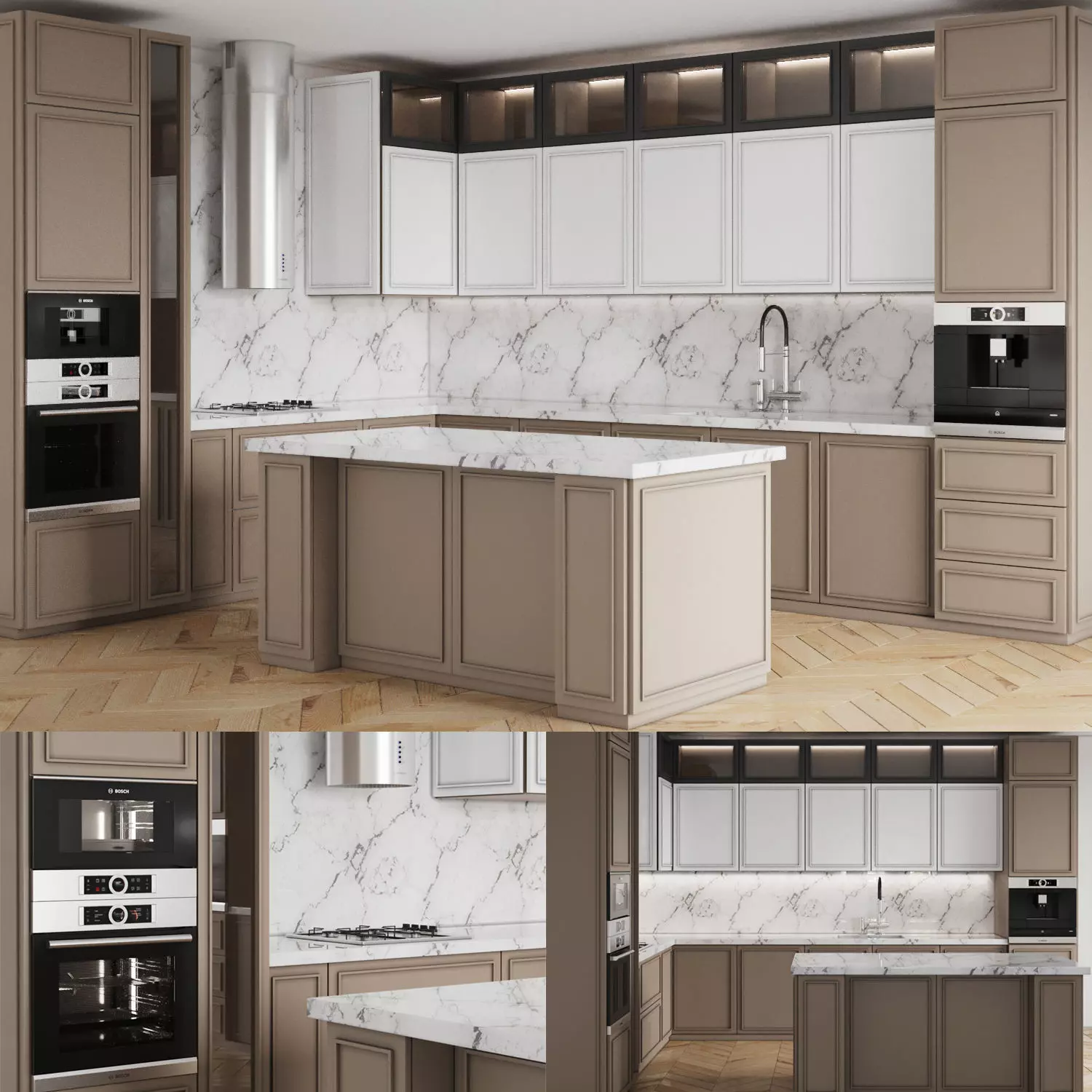 Kitchen 048 3D model_0