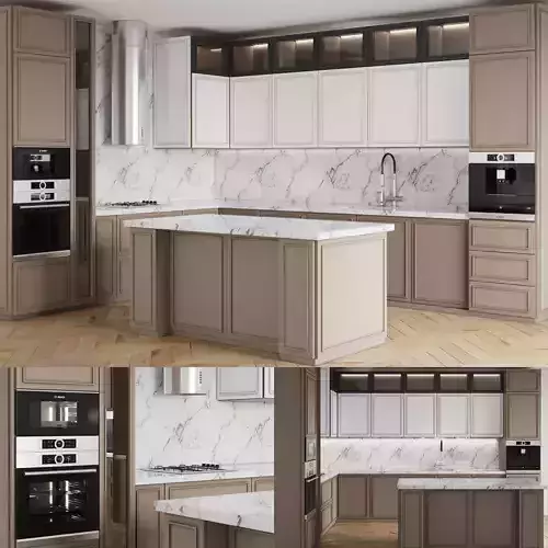 Kitchen 048 3D model