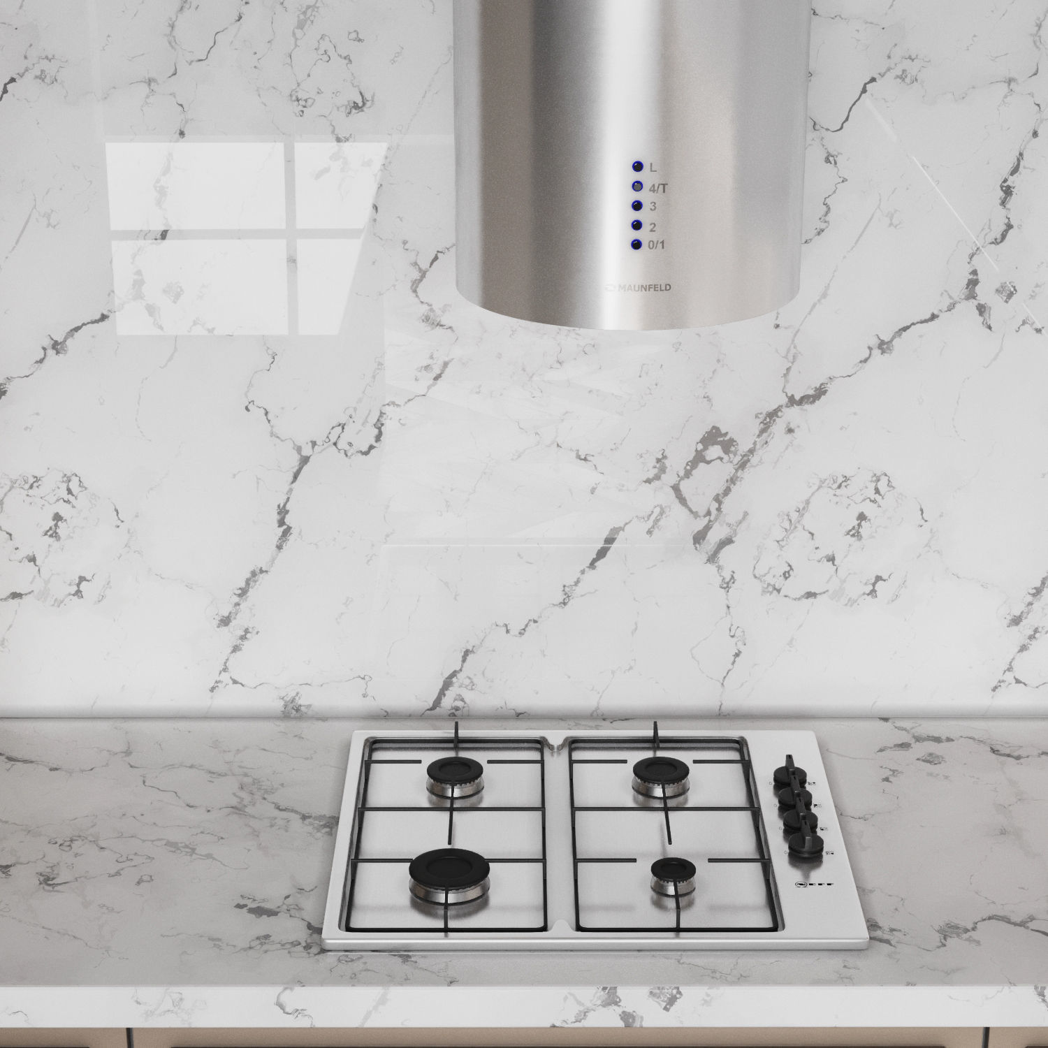 Kitchen 048 3D model_5