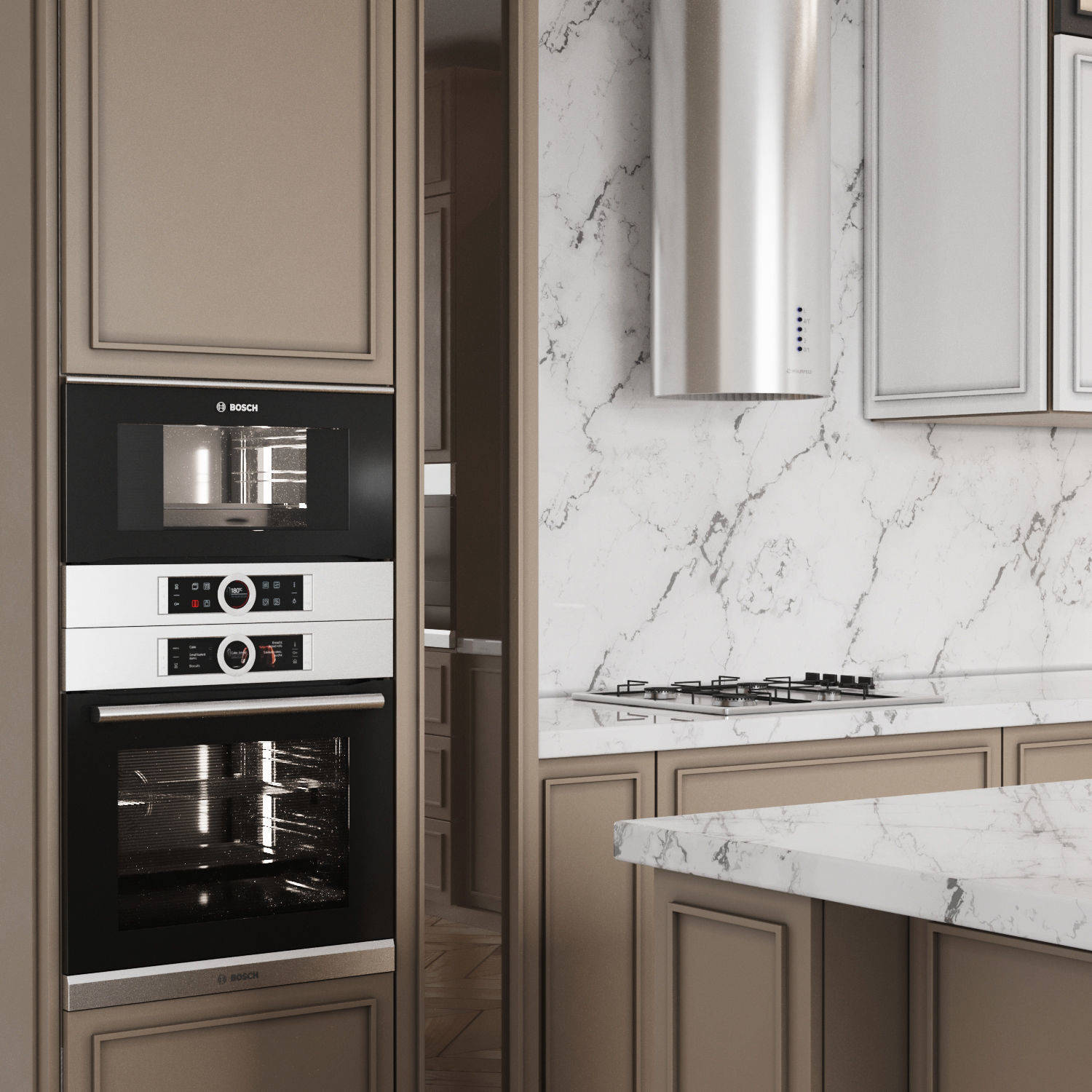 Kitchen 048 3D model_2