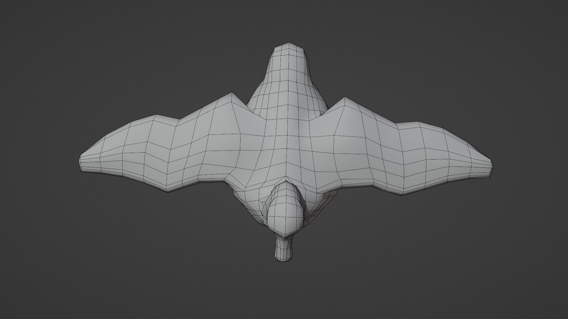 Ducks two Low-poly 3D model_7