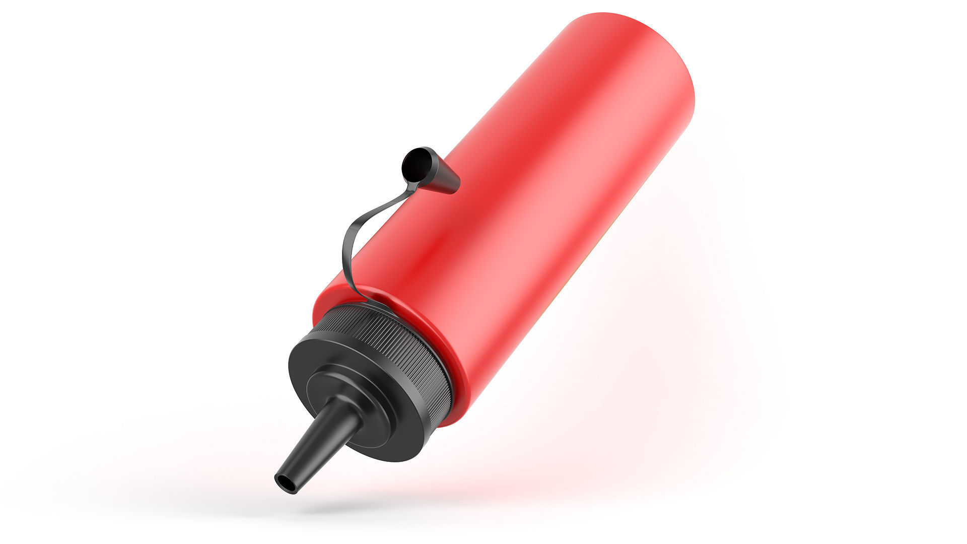 Matt Sauce Bottle 3D model_5