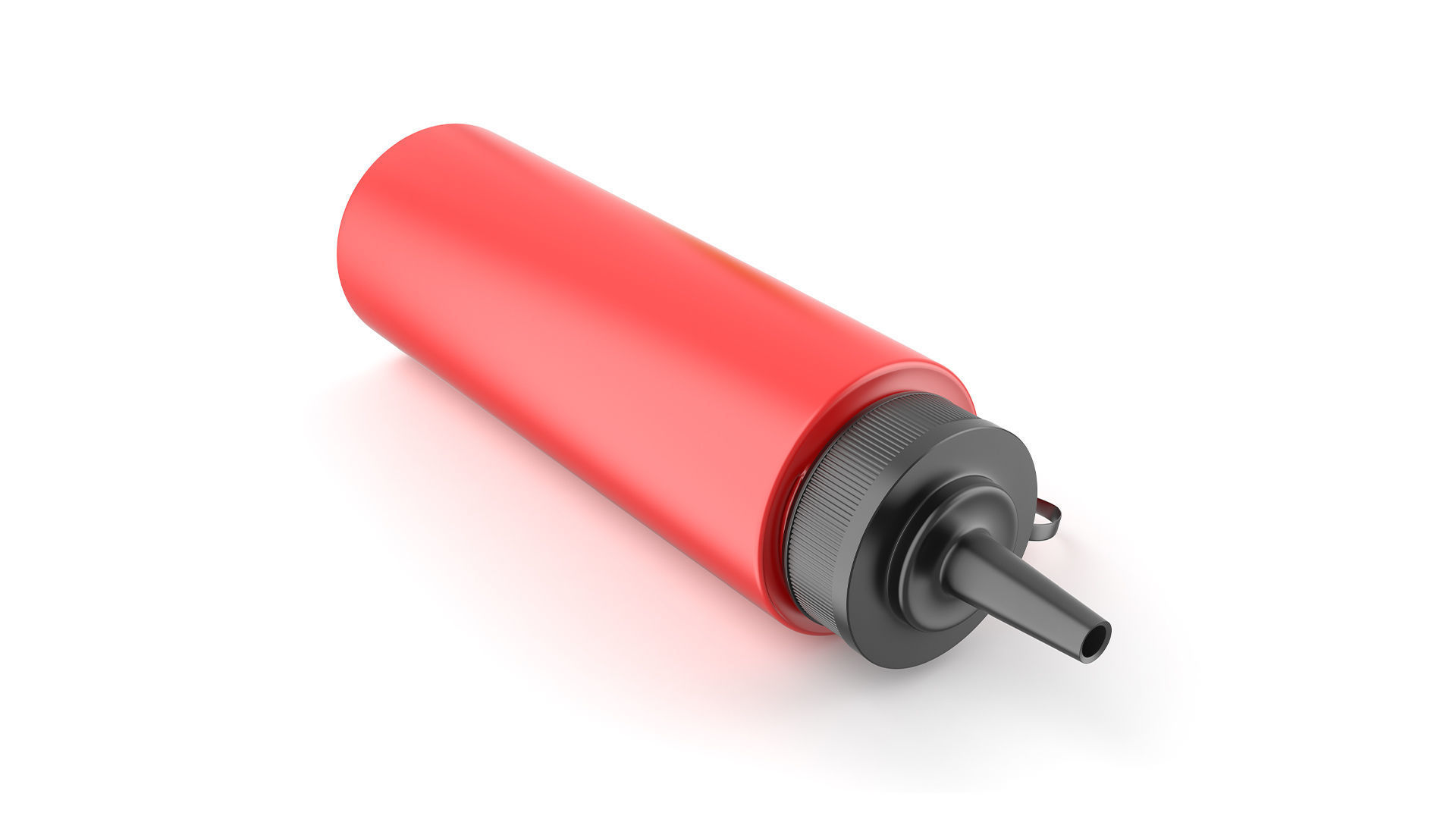 Matt Sauce Bottle 3D model_4