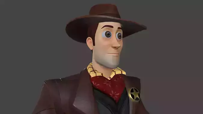 WUDY-010 Rigged Woody