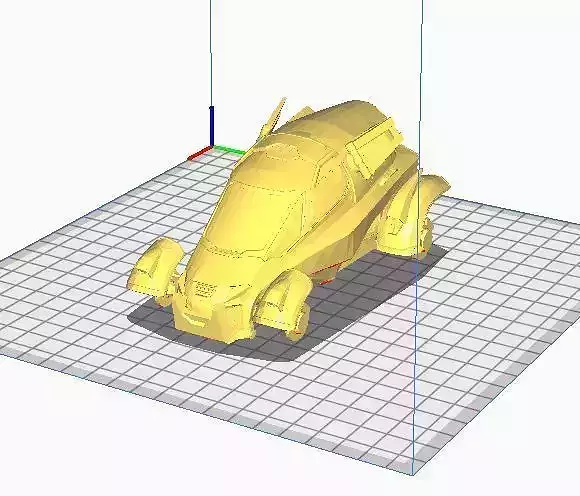 ROCKET LEAGUE Gizmo  3D print model