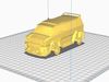 ROCKET LEAGUE Merc 3D model 3D printable | CGTrader