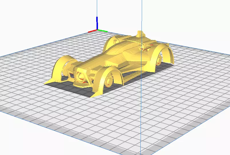 ROCKET LEAGUE Paladin 3D print model_0