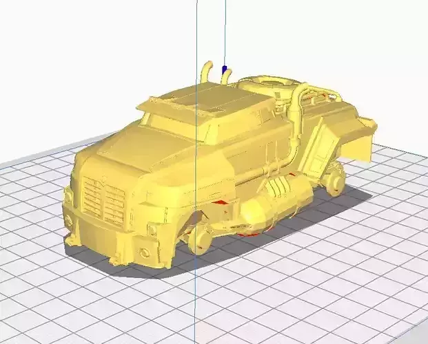 ROCKET LEAGUE Road hog XL