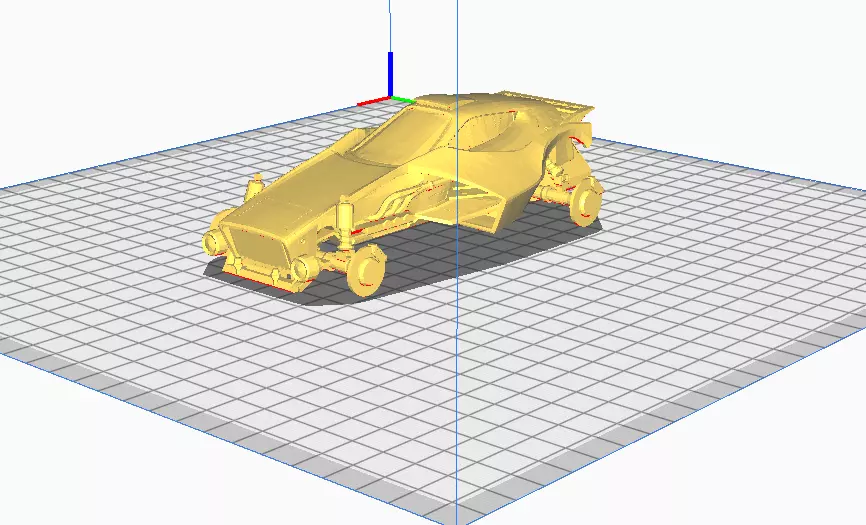 ROCKET LEAGUE Venom  3D print model_0