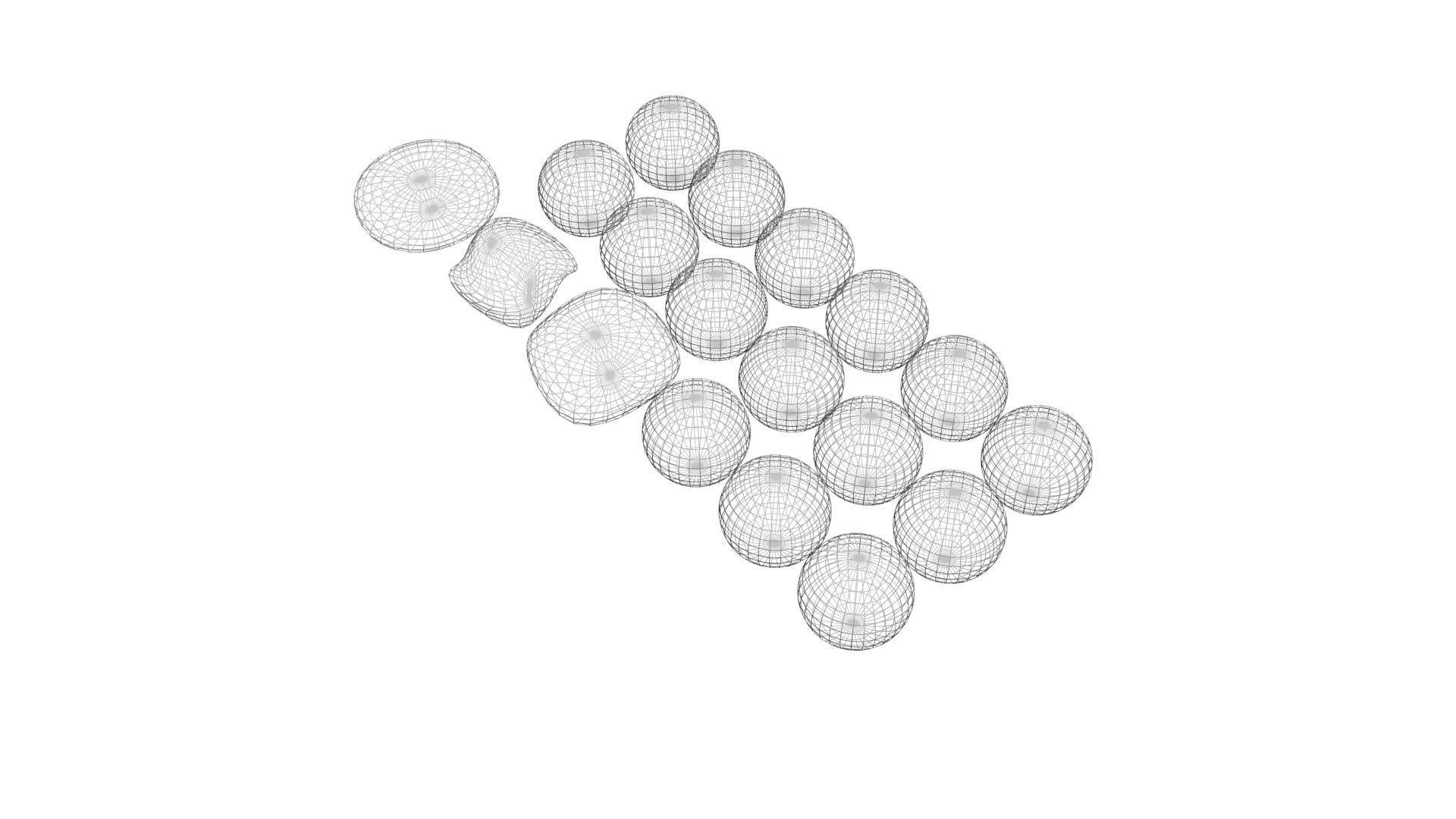 Squish Balls 3D model_9