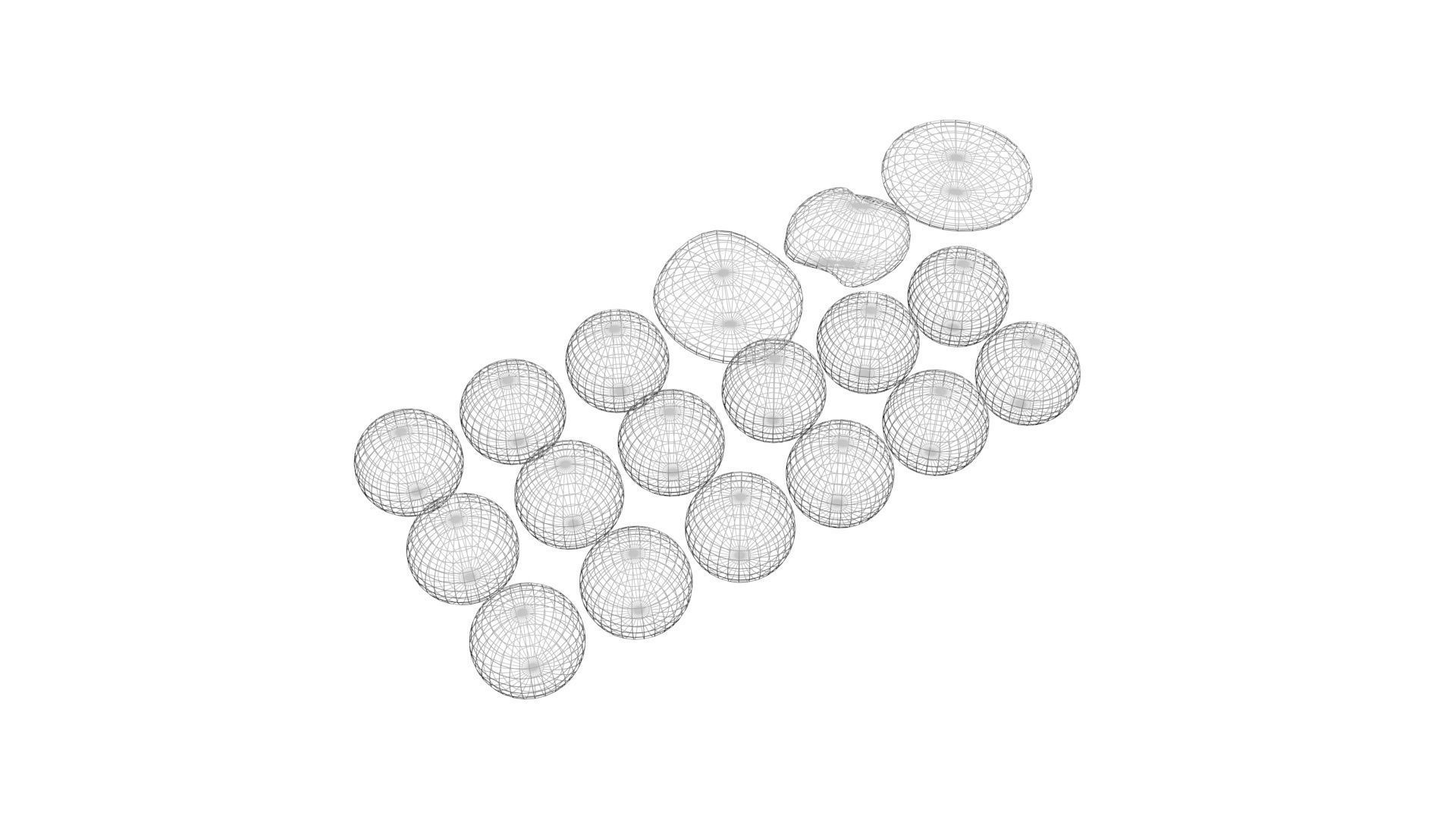 Squish Balls 3D model_10