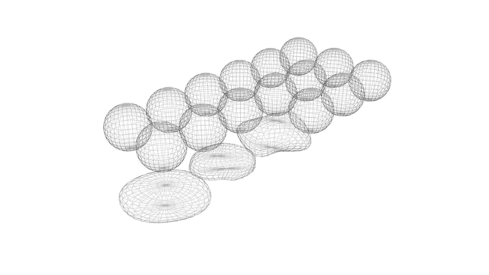 Squish Balls 3D model_8