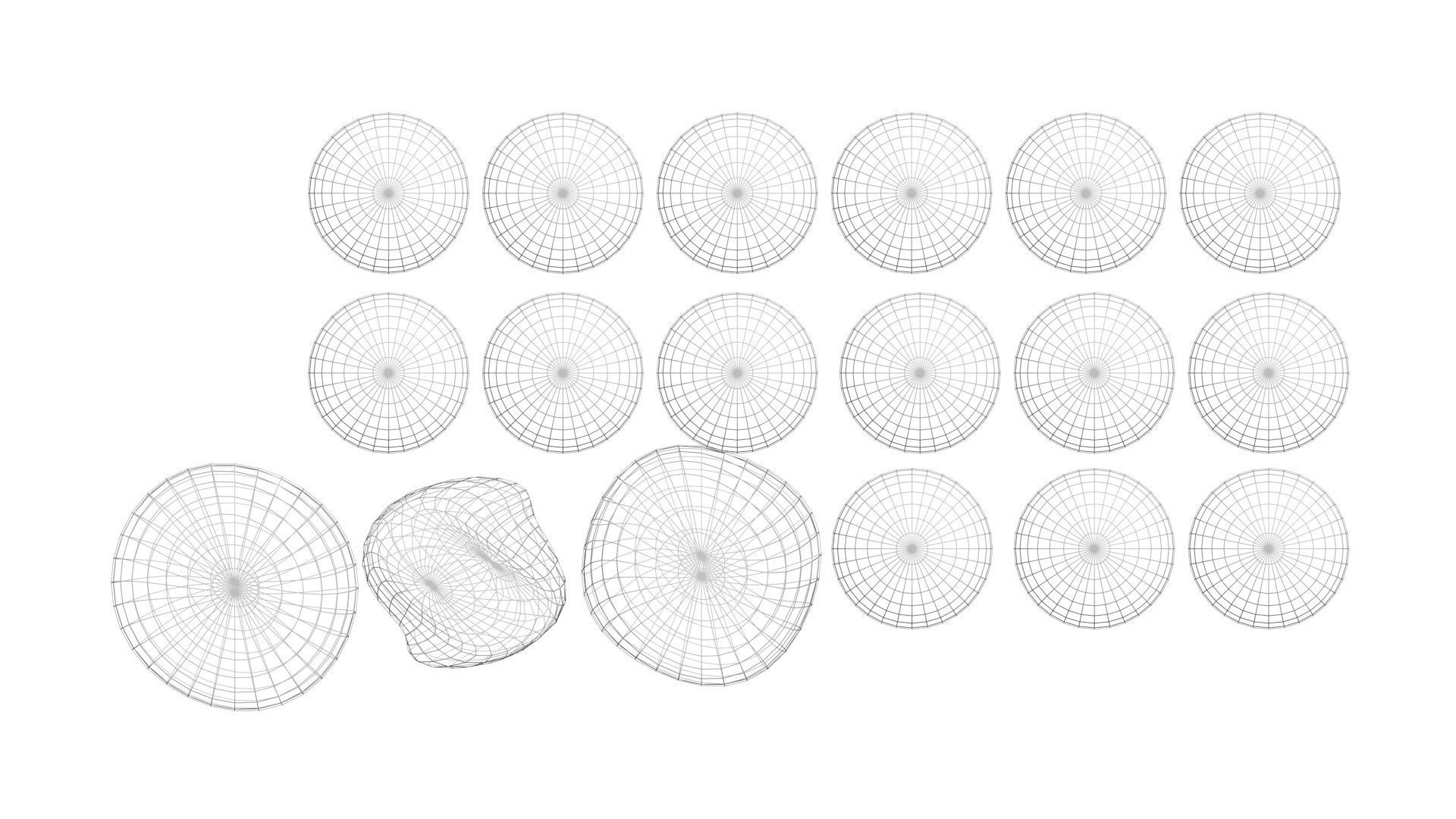 Squish Balls 3D model_13