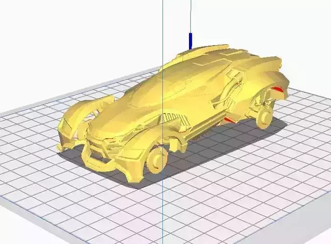 ROCKET LEAGUE X-devil Mk2