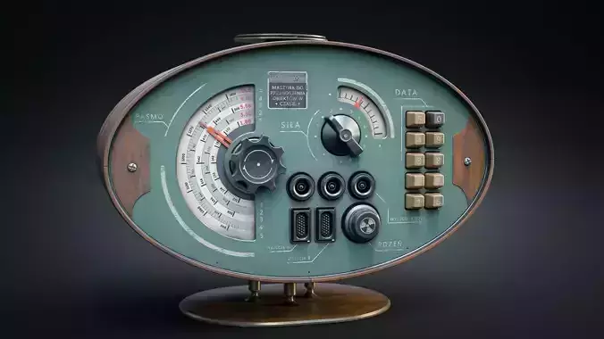 Portable Time Machine 3D model