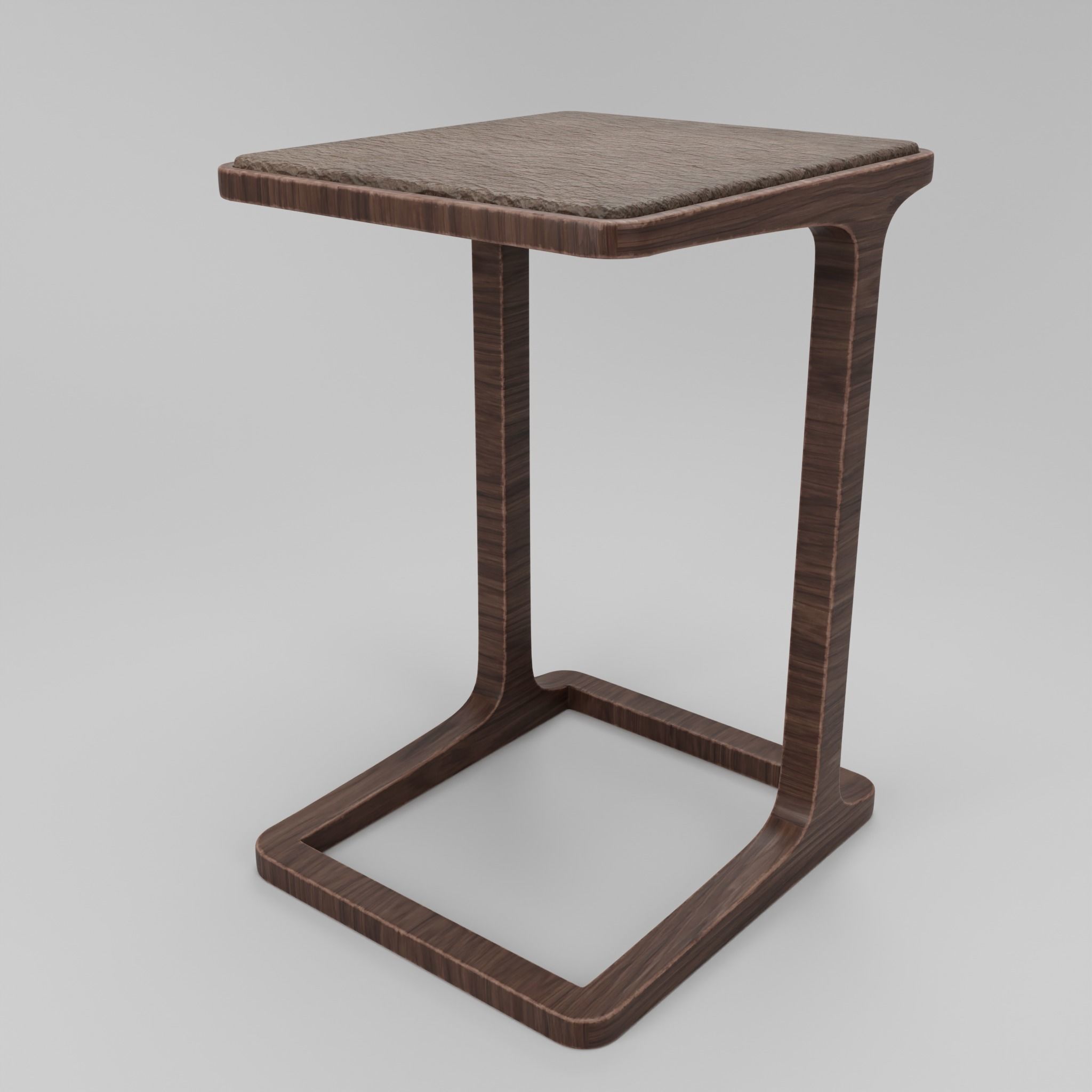 Unusual Chair 3D model_2