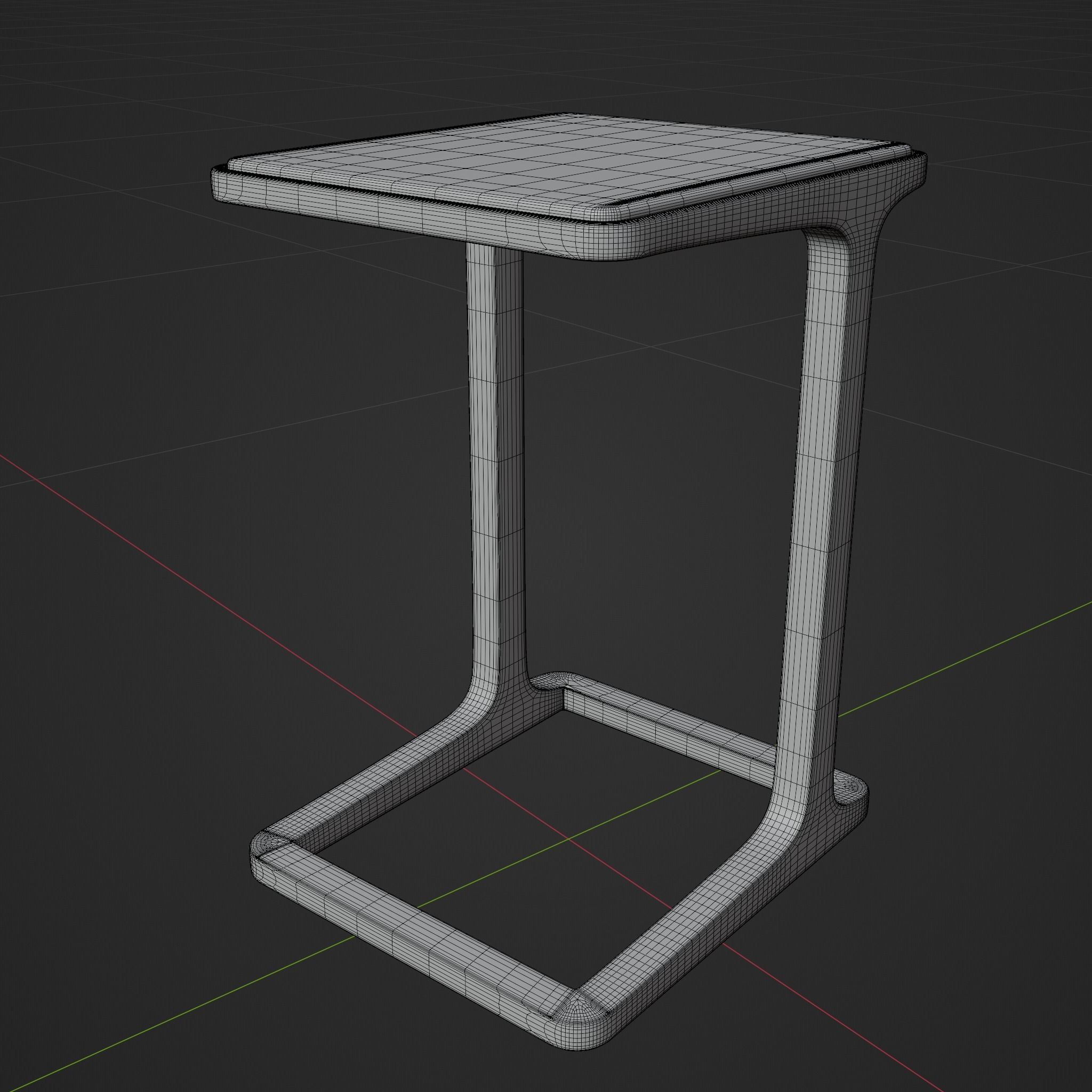 Unusual Chair 3D model_4
