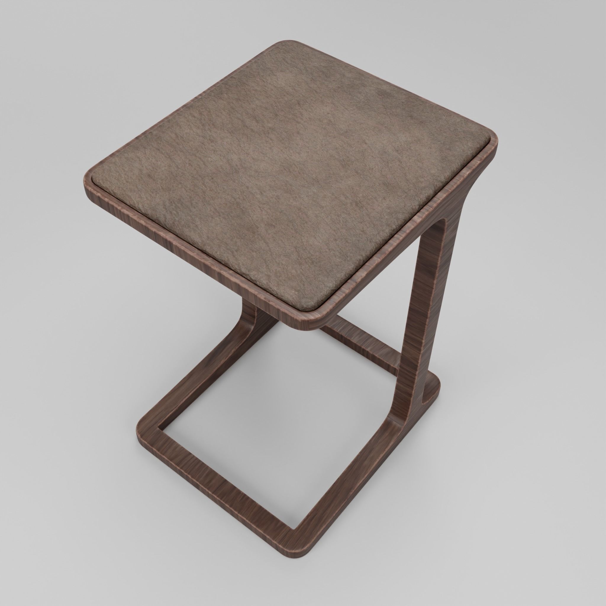 Unusual Chair 3D model_3