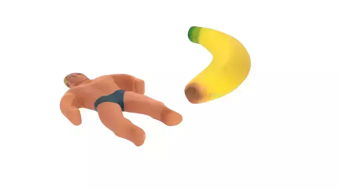 Stretch Toys Set 3D model