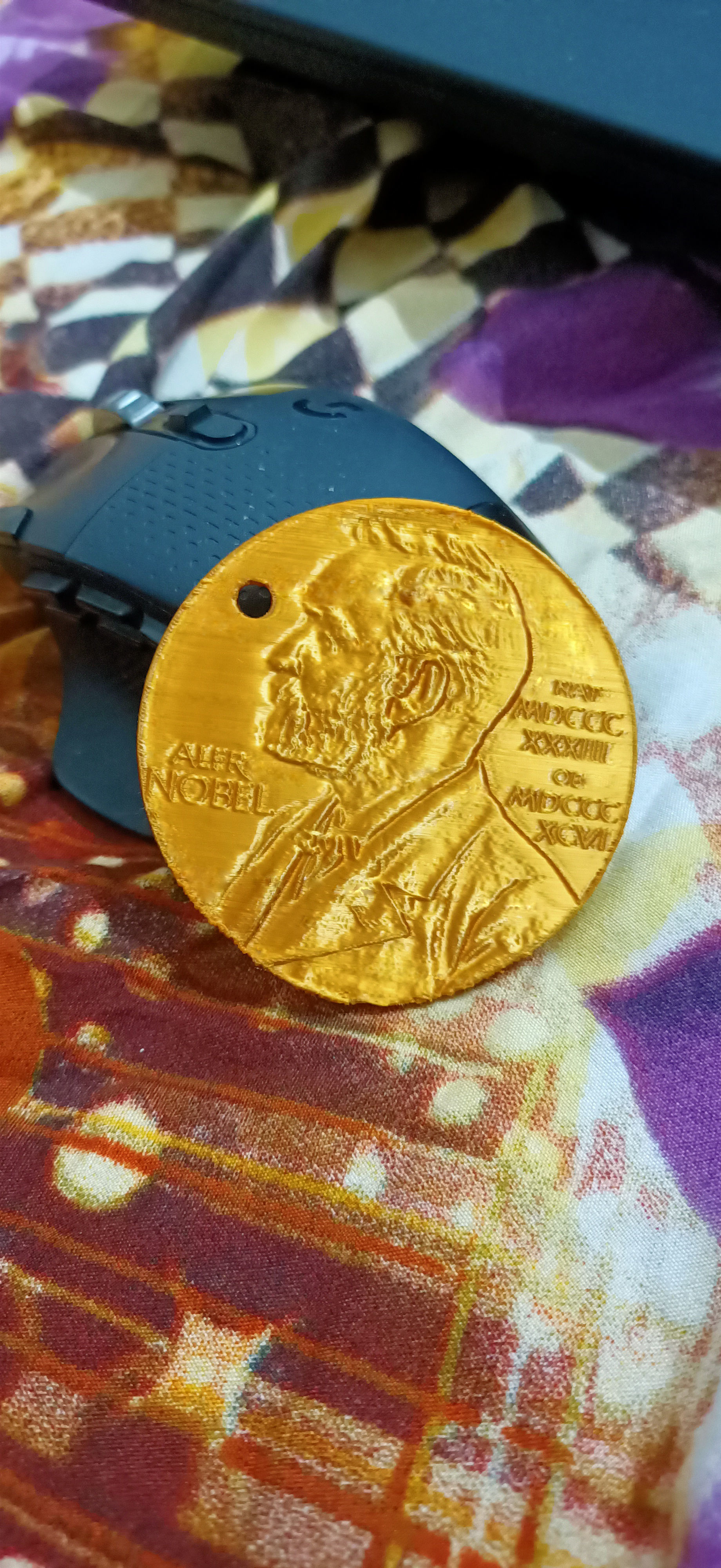 Nobel Prize 3D print model_4