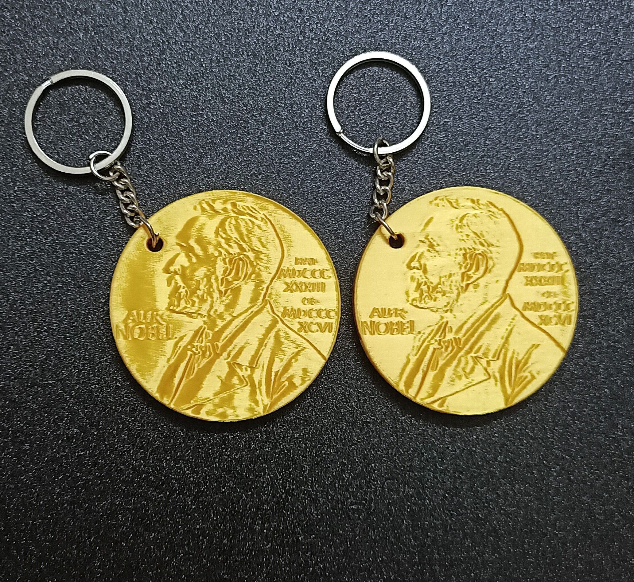 Nobel Prize 3D print model_3