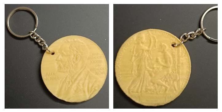 Nobel Prize 3D print model_7