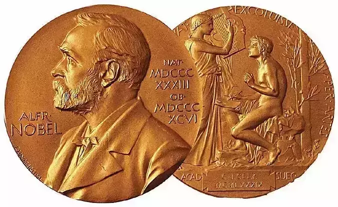 Nobel Prize 3D print model