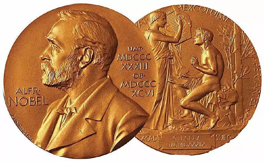 Nobel Prize 3D print model_0