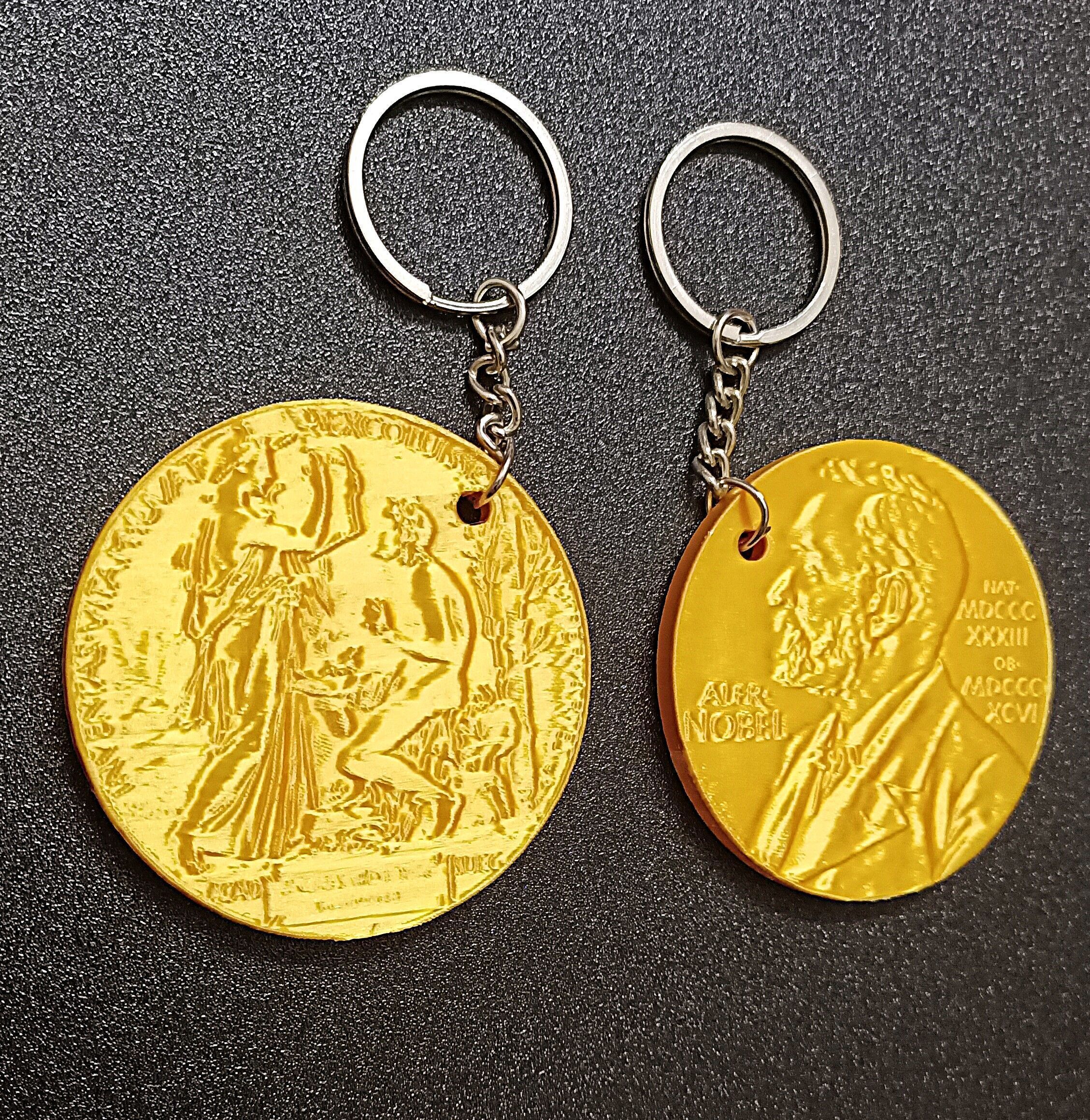 Nobel Prize 3D print model_8