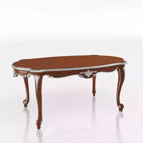 Classic Oval Coffee Table
