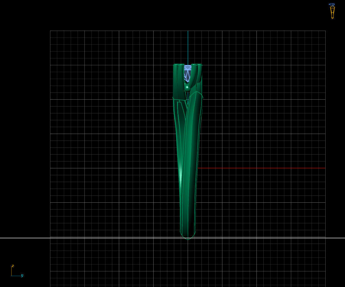 Women Ring - Womens Ring STL READY FILE With 3DM Files 3D model 3D print model_4